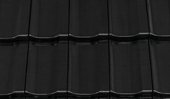 Dachówka ceramiczna Creaton Cantus Noblesse czarna kryształowa glazurowana