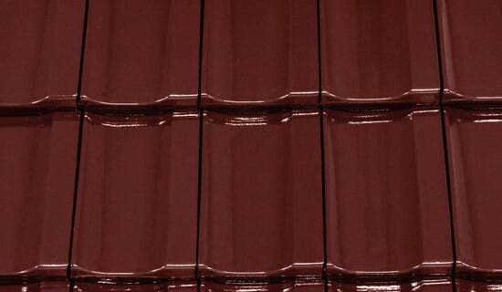 Dachówka ceramiczna Creaton Cantus Finesse czerwień winna glazurowana