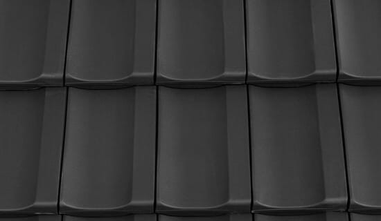 Dachówka ceramiczna Creaton Cantus Nuance czarny matowy angobowany