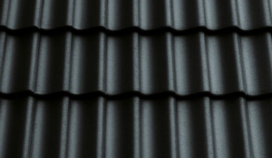 Dachówka cementowa Creaton Göteborg Duratop Pro czarna