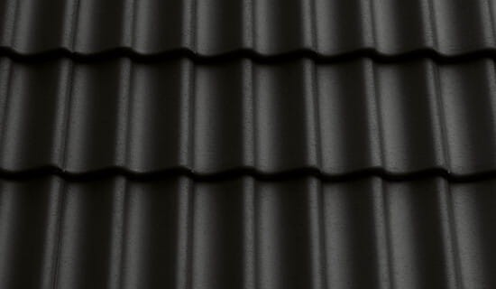 Dachówka cementowa Creaton Göteborg Planar czarna