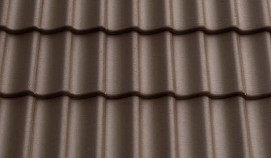 Dachówka cementowa Creaton Göteborg Planar brązowa