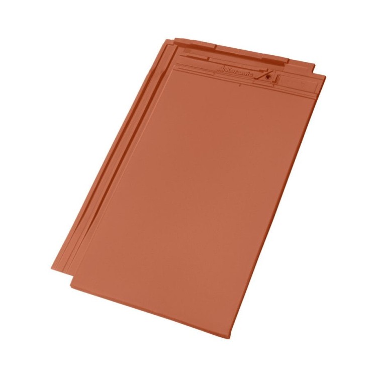 Dachówka ceramiczna płaska Wienerberger Koramic Orea 9 naturalna czerwień