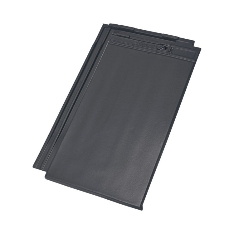 Dachówka ceramiczna płaska Wienerberger Koramic Orea 9 szara angobowana