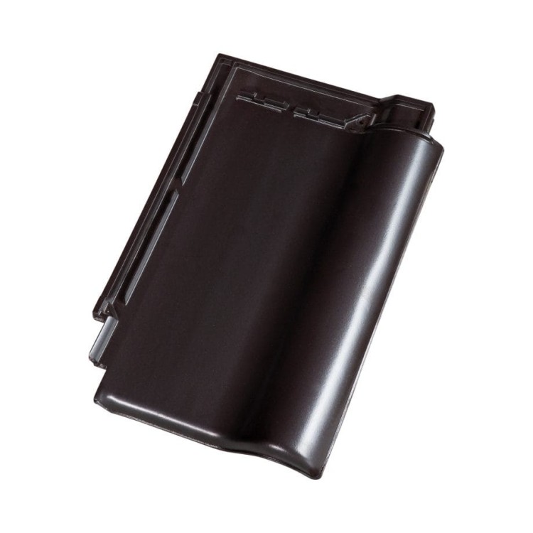 Dachówka ceramiczna renesansowa Wienerberger Koramic Alegra 9 antracytowa angobowana