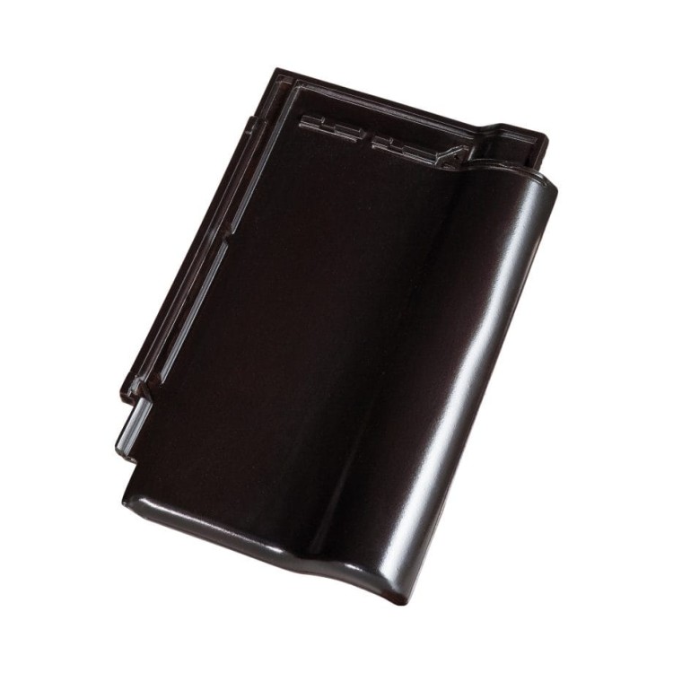 Dachówka ceramiczna renesansowa Wienerberger Koramic Alegra 9 czarna angobowana szlachetna