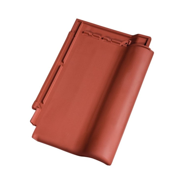 Dachówka ceramiczna renesansowa Wienerberger Koramic Alegra 9 czerwona matowa angobowana