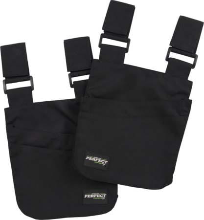 STALCO Kieszenie monterskie "Monterky", Czarny