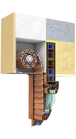 Rolety OKNOPLAST LUNA mechanizm