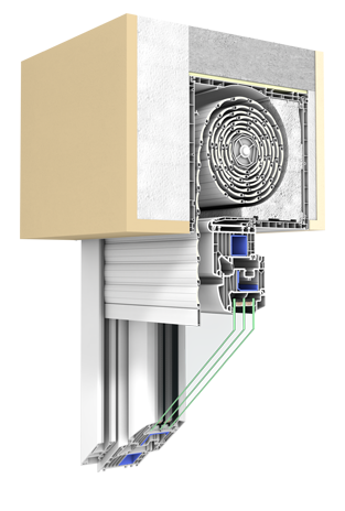 Rolety OKNOPLAST SOL EVOLUTION mechnizm
