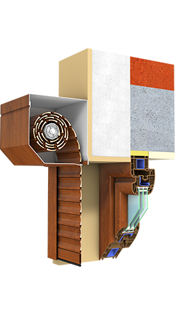 Rolety OKNOPLAST TERRA mechanizm
