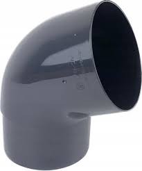 Kolano PVC Galeco 67 stopni 50 mm