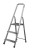 STALCO Drabina Domowa Aluminiowa, 3 stopnie (150kg)