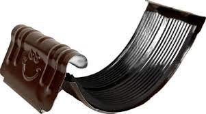 stalowy łącznik rynny Galeco