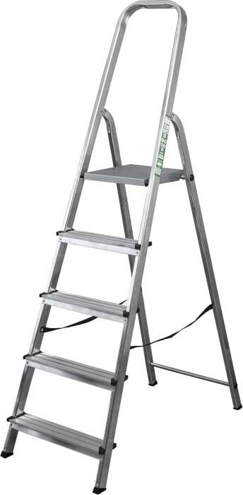 STALCO Drabina Domowa Aluminiowa, 5 stopni (120kg)