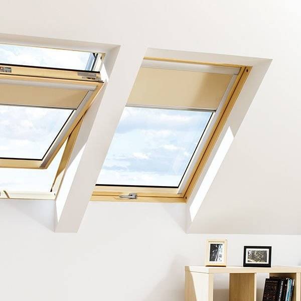 Energooszczędne okna dachowe