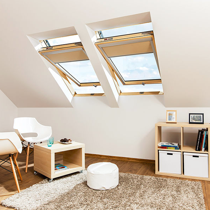 okno greenview Okno Fakro FTP-V U41 78X118 BPMX