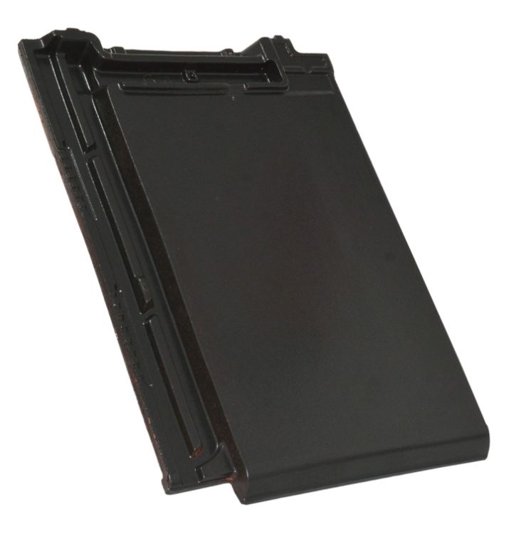 Dachówka Roben Bergamo Czarna glazura