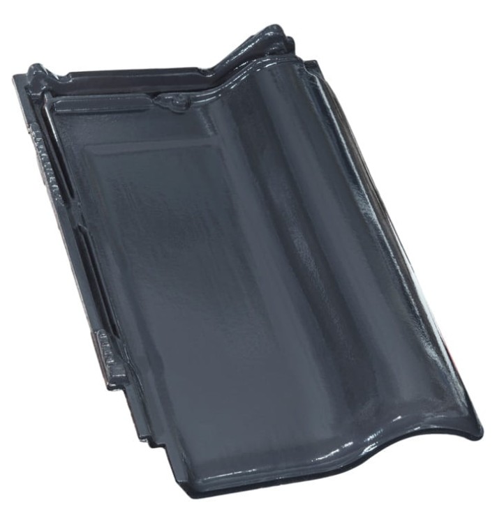 Dachówka Roben Monza Grafitowa angobowana