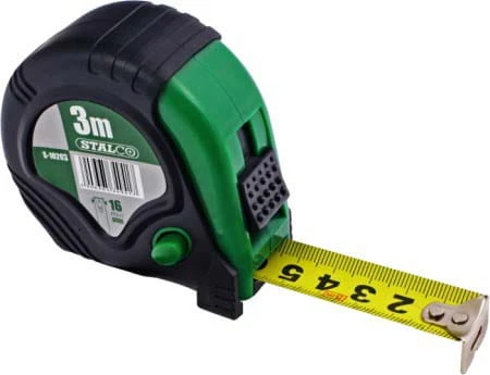 STALCO Miara zwijana gumowana, 3m x 16mm