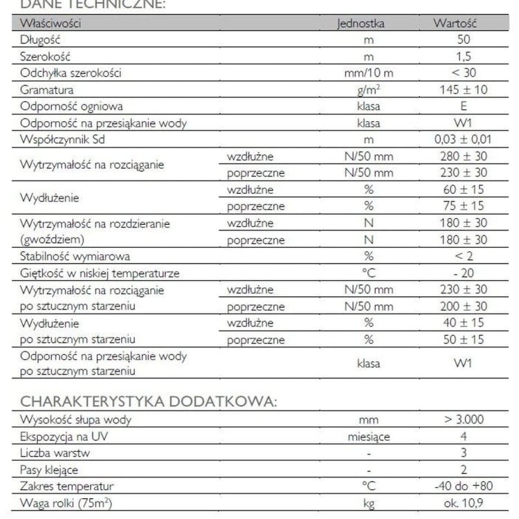 Braas Divoroll Kompakt 2S membrana dachowa sklep online dobra cena allegro.jpg