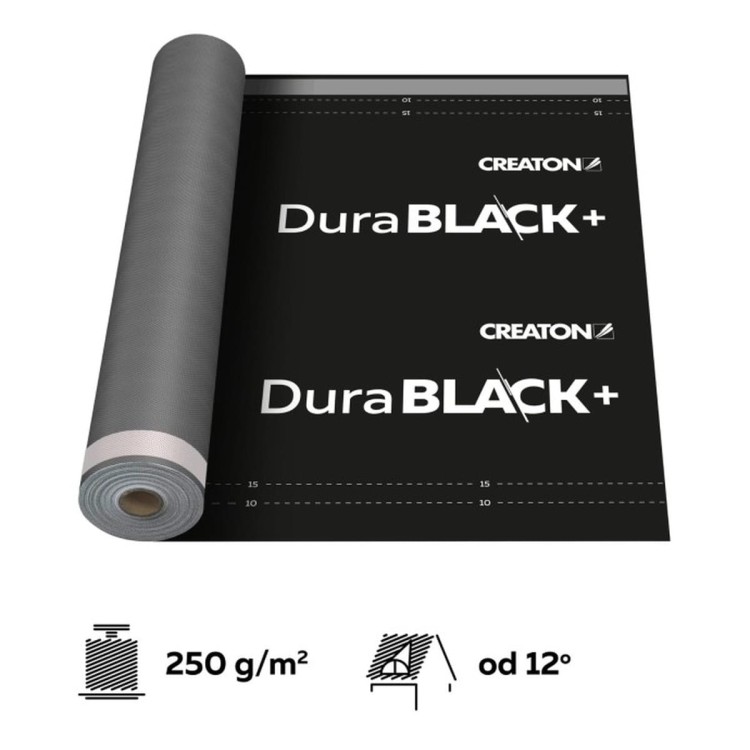 Membrana dachowa Creaton DuraBLACK Plus 250 g allegro super cena darmowa wysyłka.jpg
