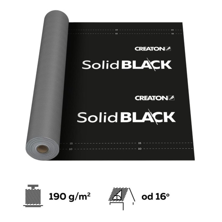 Membrana dachowa Creaton SolidBLACK 190 g  allegro super cena szybka wysyłka darmowa wysyłka.jpg