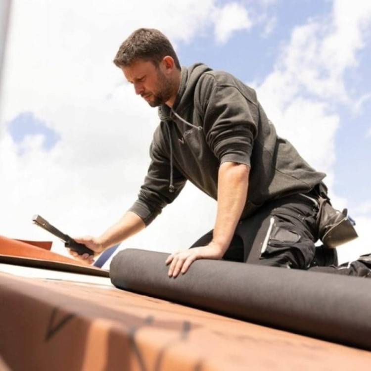 Membrana dachowa MDM VAXO 3XL  montaż na dachu super cena szybka wysyłka.jpg