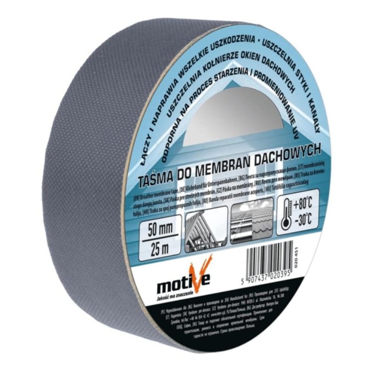 Taśma do membrany dachowej Motive cena