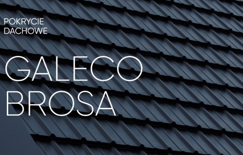 Galeco BROSA Blachodachówka