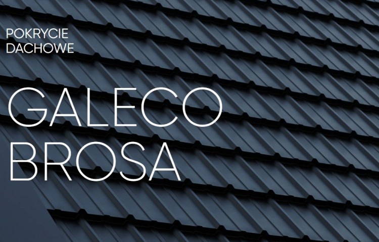 Galeco BROSA Blachodachówka