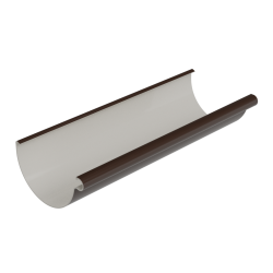 GALECO PVC Rynna 4 mb (110)