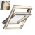 VELUX Okno drewniane 3-szybowe otwierane u góry GLL 1061 (MK06 78x118)