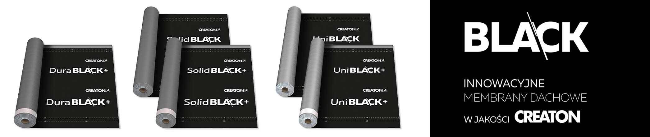 Membrany dachowe Creaton 