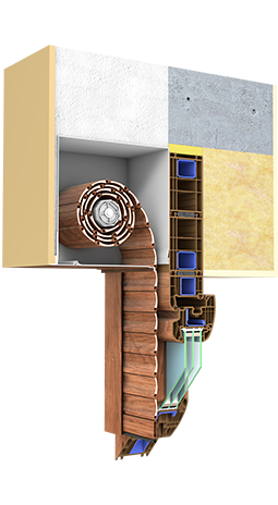 Rolety OKNOPLAST LUNA mechanizm