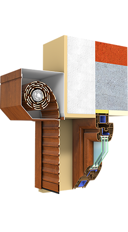 Rolety OKNOPLAST TERRA mechanizm
