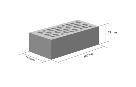 Cegła klinkierowa Roben Sydney NF 20 antracytowa cieniowana