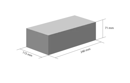 Cegła klinkierowa Roben Sydney VNF 20 antracytowa cieniowana