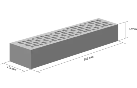 Cegła klinkierowa Roben Sydney XLDF 20 antracytowa cieniowana
