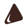 Siba Round Ciemnobrązowy