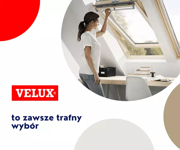 VELUX - ZAWSZE TRAFNY WYBÓR